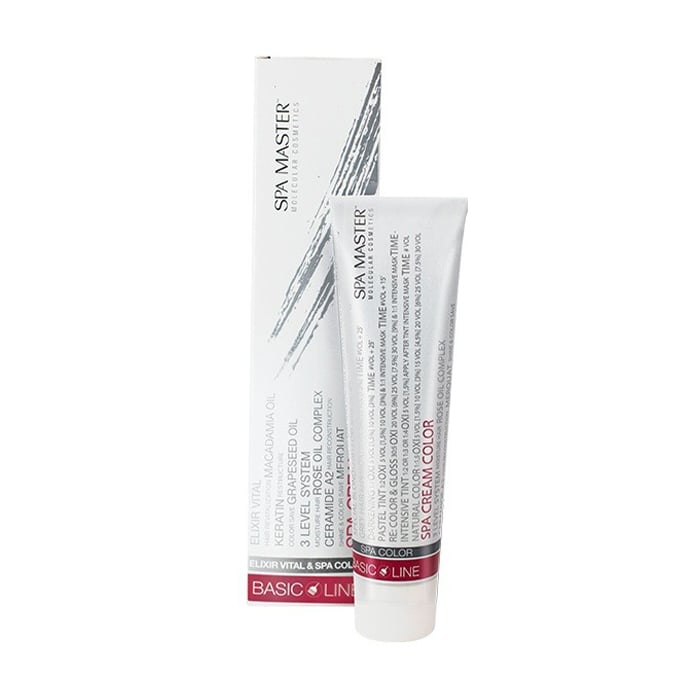 Пігмент прямої дії для волосся Spa Master Basic Line Spa Cream Color, Matt, 100 мл
